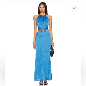 Baobab Collection Zircone Blue Maxi Skirt
